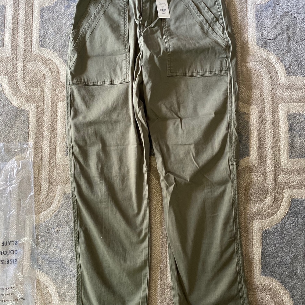 Free heart denim pants